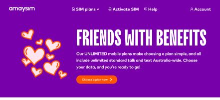 amaysim refer a friend